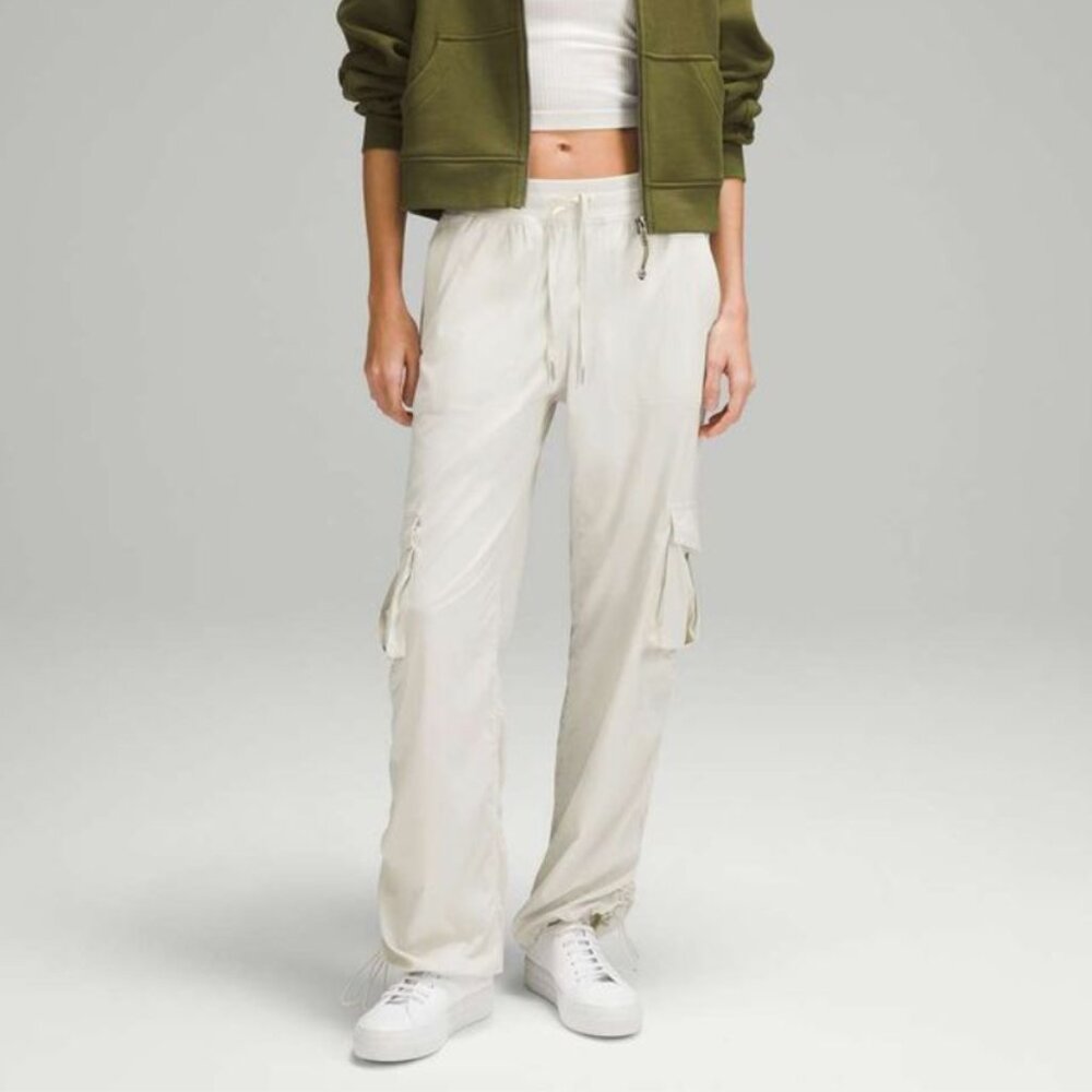 Lululemon Dance Studio Relaxed-fit Mid-rise Cargo Pants